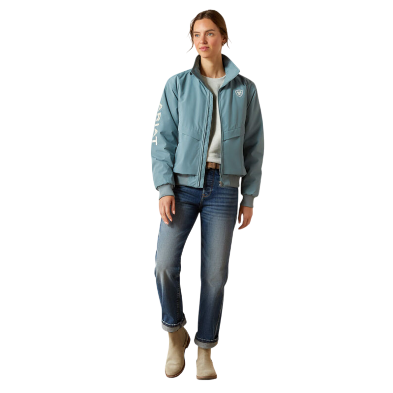Ariat - Dames jas Stable 2.0 steel sage | - Ohlala