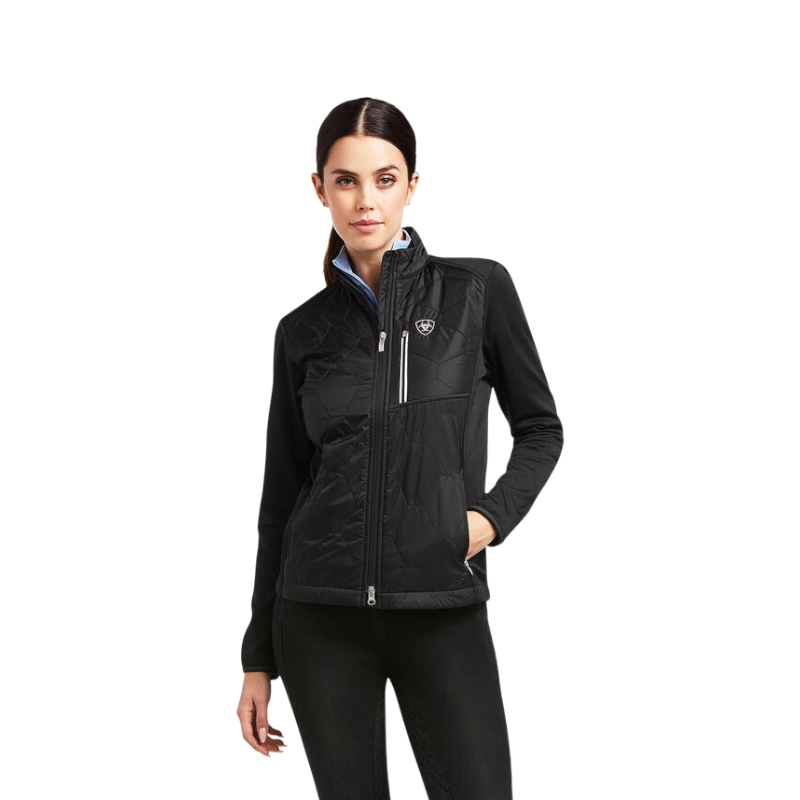 Ariat - Veste technique femme Fusion noir | - Ohlala