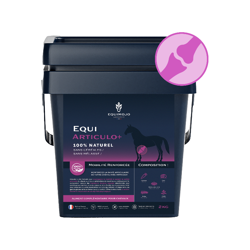 Equimojo - Equi-Articulo+ 関節サプリメント
