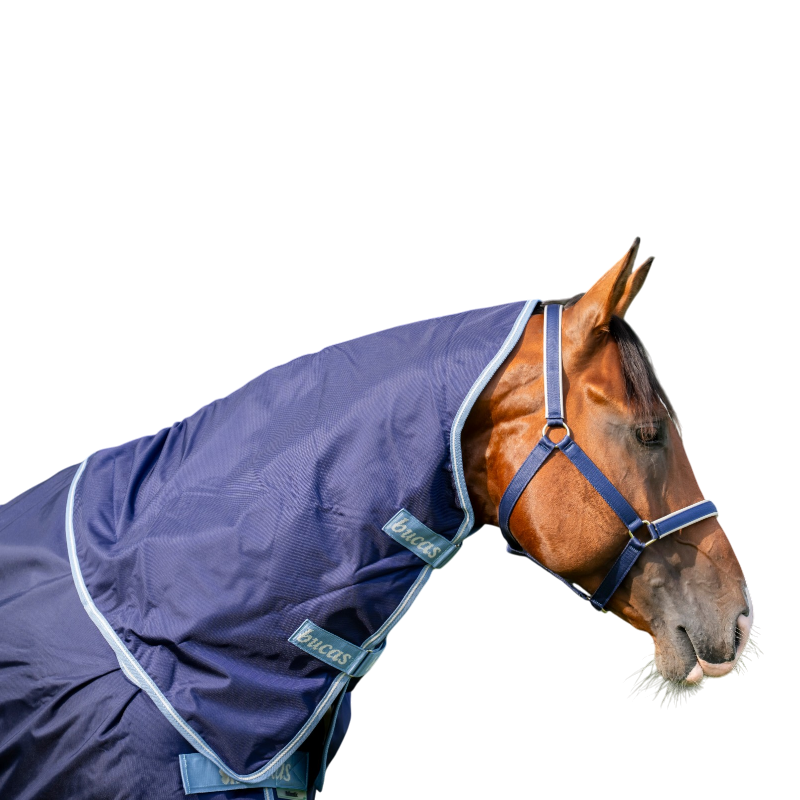 Bucas - Coperta da esterno Atlantic Exclusive & Neck navy/blu