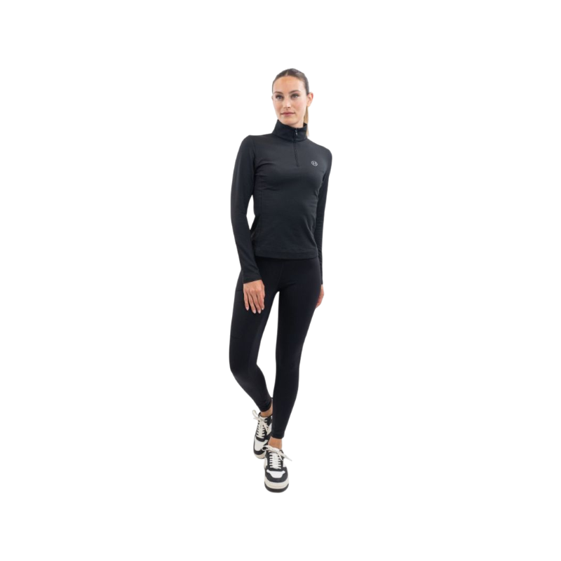 Harcour - Baselayer manches longues femme Atlantic noir | - Ohlala