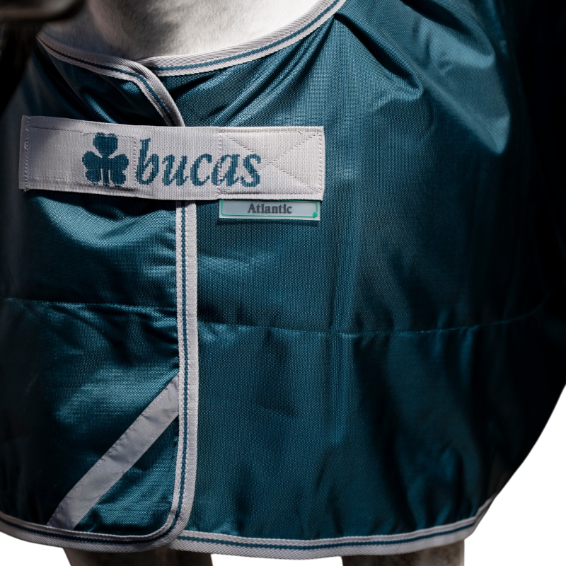 Bucas - Coperta da esterno Turnout Atlantic 50 verde 50g
