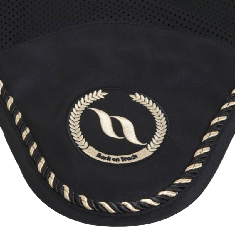 Back On Track - Bonnet pour cheval noir | - Ohlala