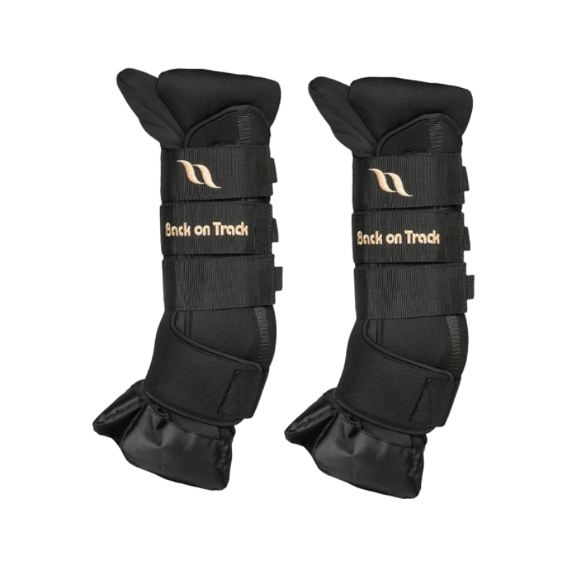 Back On Track - Royal Deluxe stable boots black | - Ohlala