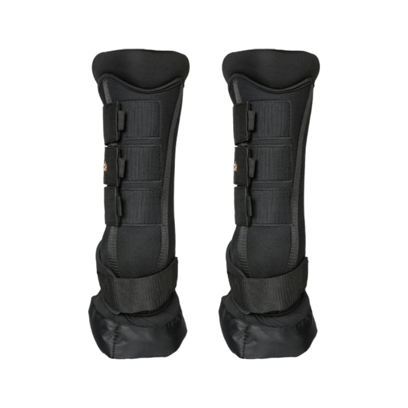 Back On Track - Royal Deluxe stable boots black | - Ohlala
