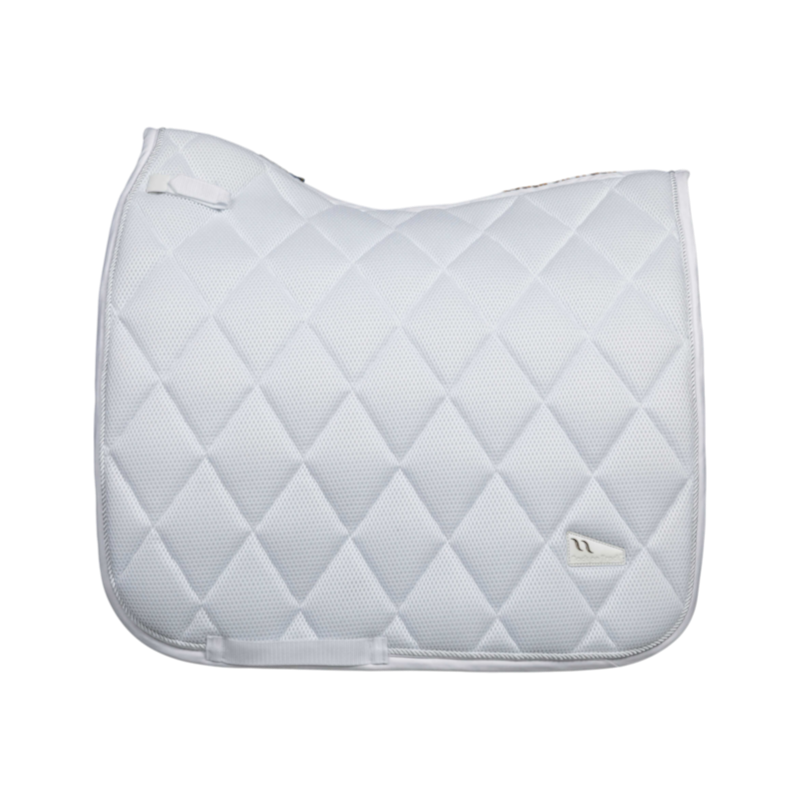 Back On Track - Manta de dressage Airflow branca
