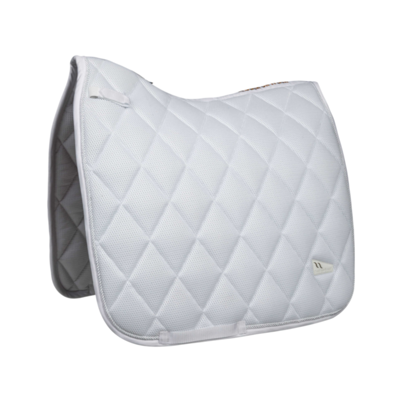 Back On Track - Manta de dressage Airflow branca