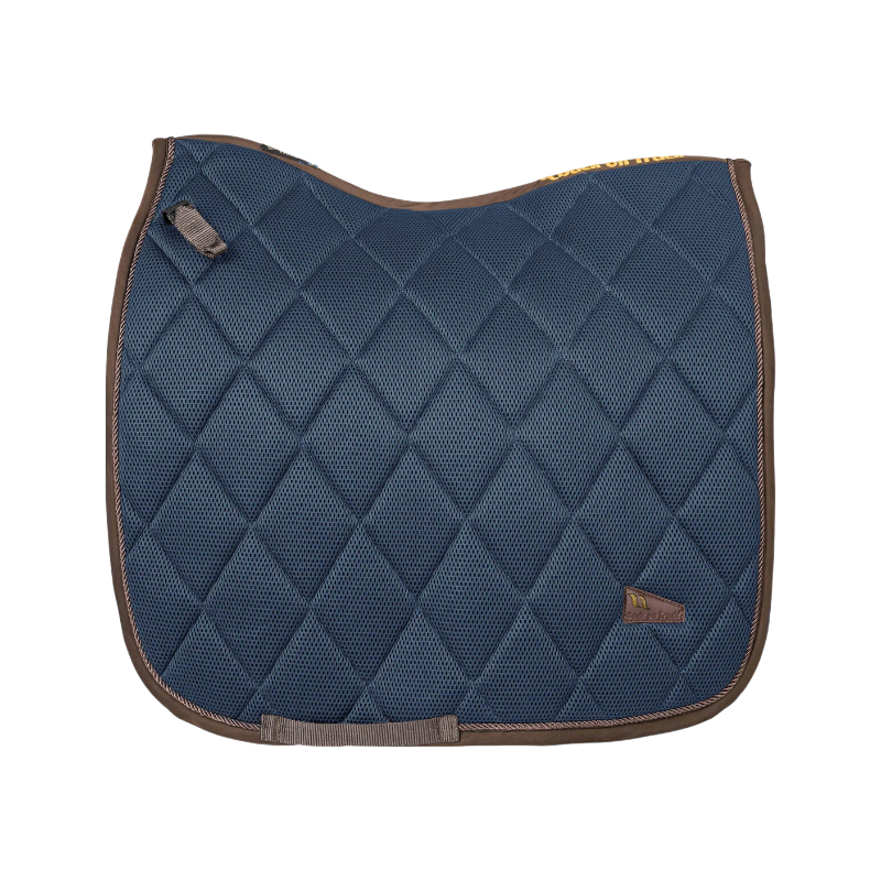Back On Track - Tapis de dressage Airflow bleu | - Ohlala