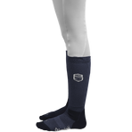 Samshield - Chaussettes d'équitation unisexe Balzane Glitter marine | - Ohlala