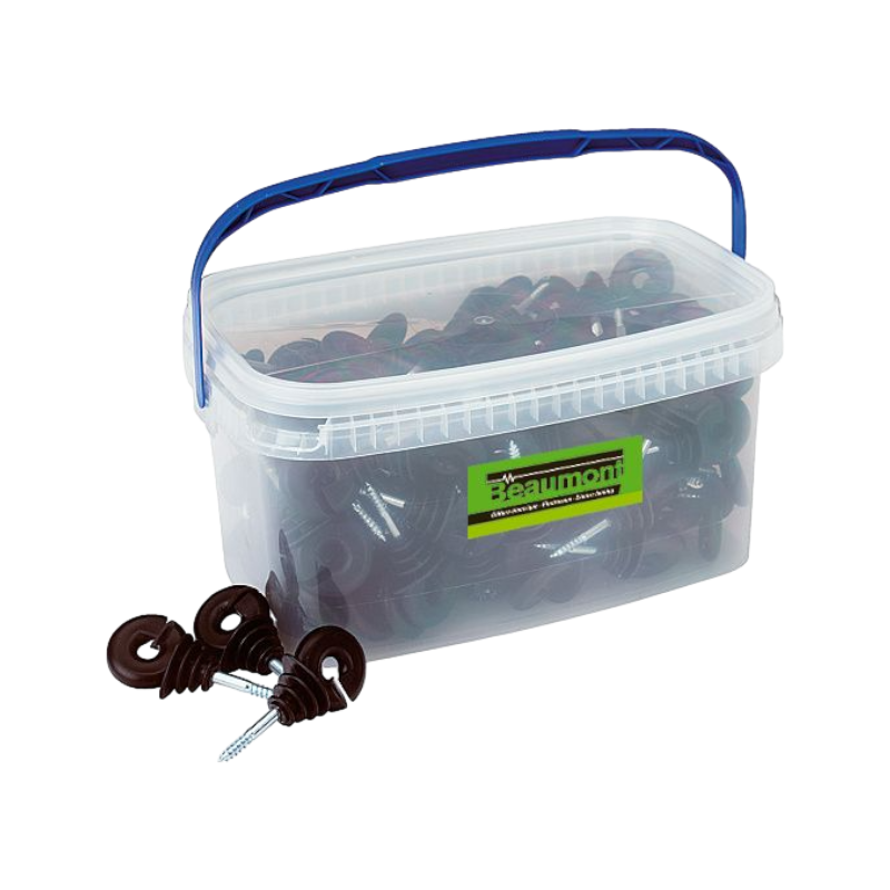 Beaumont - Bucket of eco ring insulators (x90) | - Ohlala