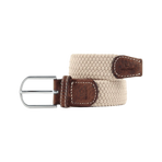 Billybelt - Ceinture tressée élastique Beige sable | - Ohlala