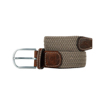 Billybelt - Ceinture tressée élastique beige taupe | - Ohlala