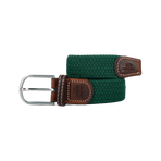 Billybelt - Ceinture tressée élastique Vert impérial | - Ohlala