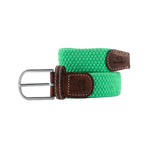 Billybelt - Ceinture tressée élastique Vert Menthe | - Ohlala
