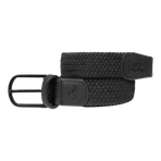 Billybelt - Ceinture tressée All Black noir | - Ohlala