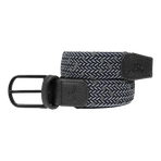 Billybelt - Katla Braided Belt black/ white/ green | - Ohlala