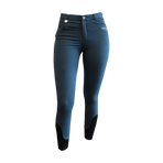 Jump'In - Pantalon d'équitation enfant unisexe Sacha bleu | - Ohlala