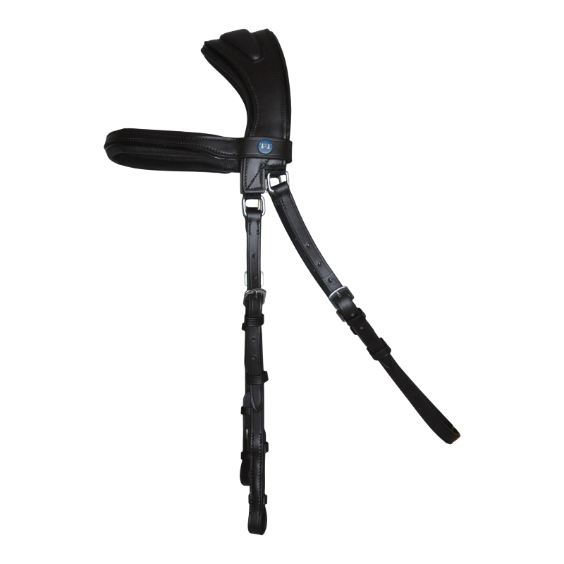 TdeT - Bridon Essentiel Confort sans muserolle havane foncé | - Ohlala