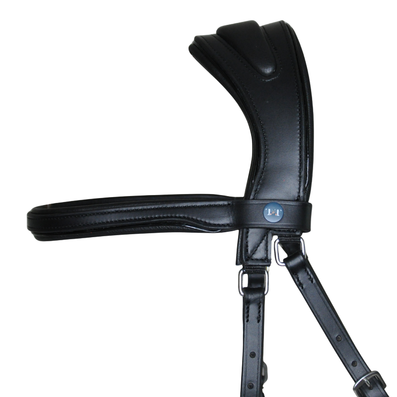 TdeT - Bridon Essentiel Confort sans muserolle noir | - Ohlala