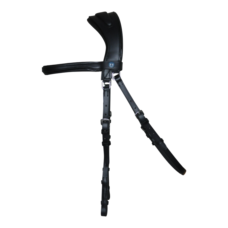 TdeT - Bridon Essentiel Confort sans muserolle noir | - Ohlala