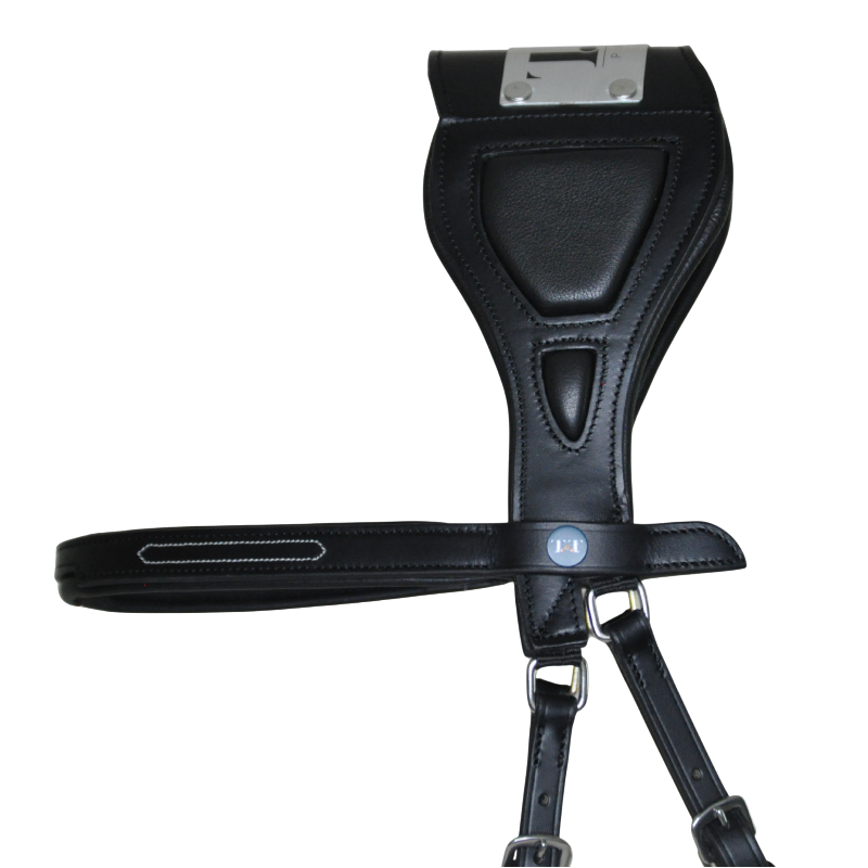 TdeT - Bridon Essentiel à Pont sans muserolle noir | - Ohlala