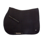 Back On Track - Tapis de selle N°I Jumping noir | - Ohlala