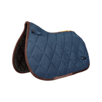 Back On Track - Tapis de selle 3D mesh Airflow bleu | - Ohlala