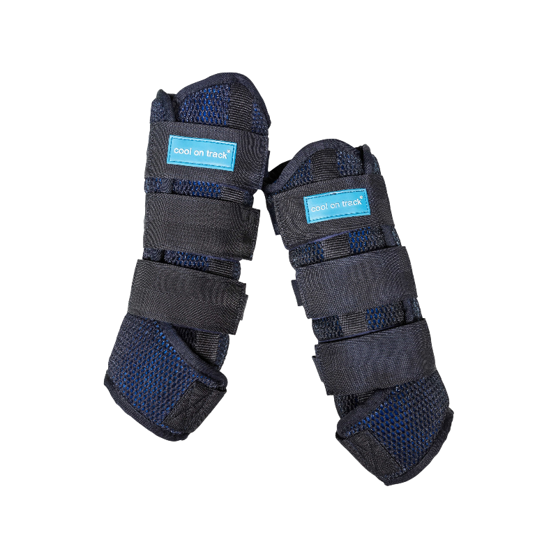 Back On Track - Cool On Track 2.0 Blue Cooling Boots