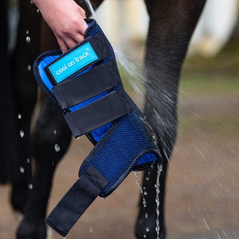 Back On Track - Cool On Track 2.0 Blue Cooling Boots