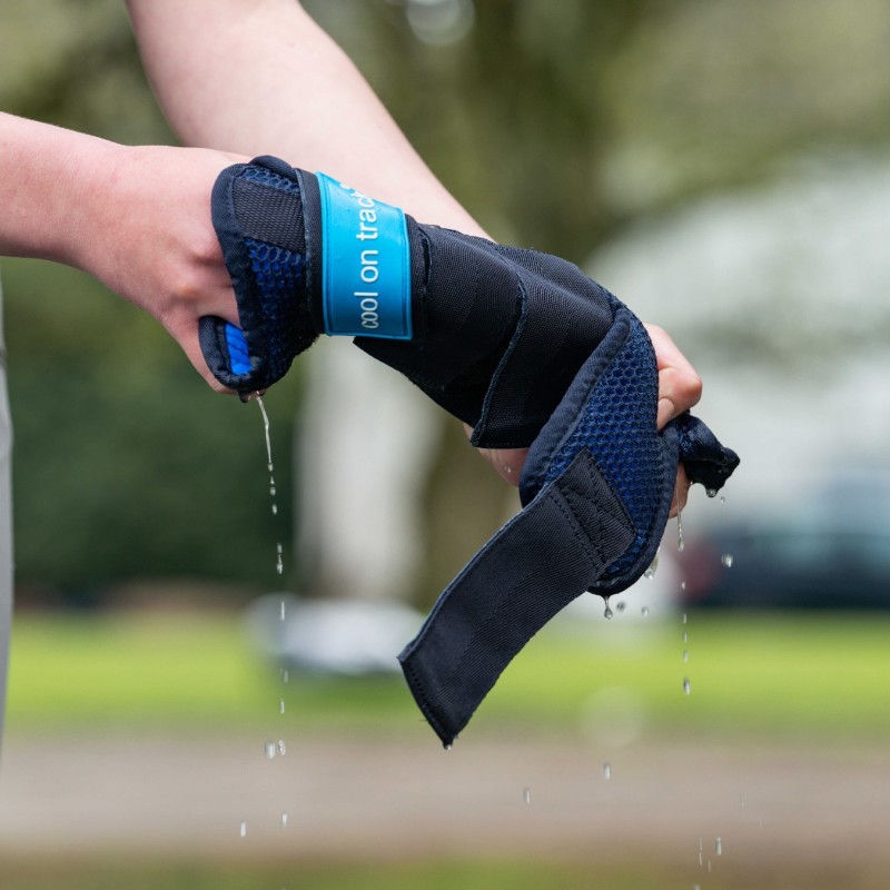 Back On Track - Cool On Track 2.0 Blue Cooling Boots