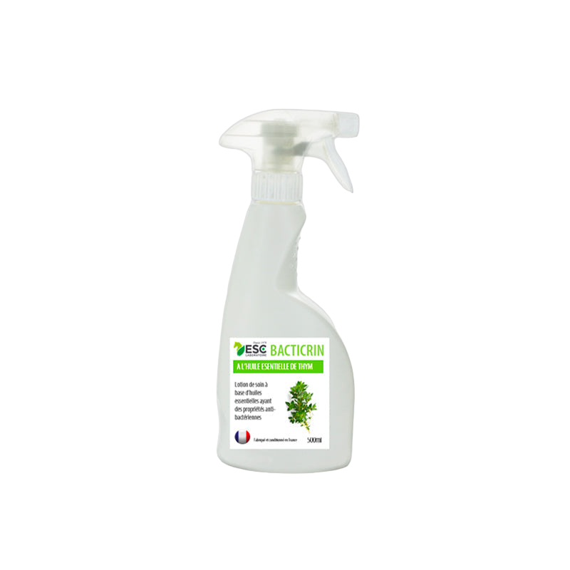 ESC Laboratoire - Bacticrin antibacterial/purifying lotion enriched with essential oils | - Ohlala