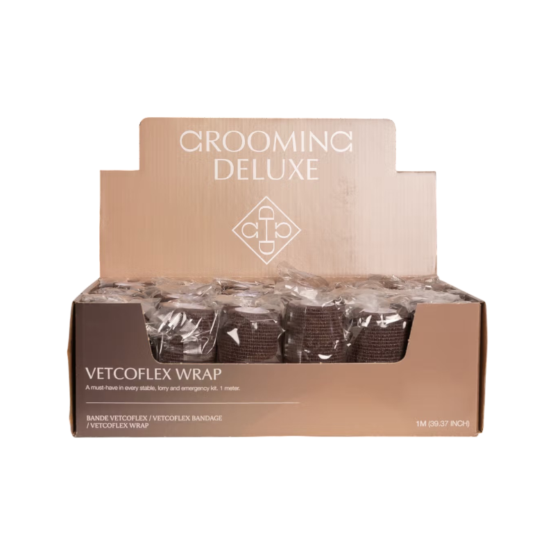 Grooming Deluxe - VetCoFlex ケアバンド ブラウン | - Ohlala