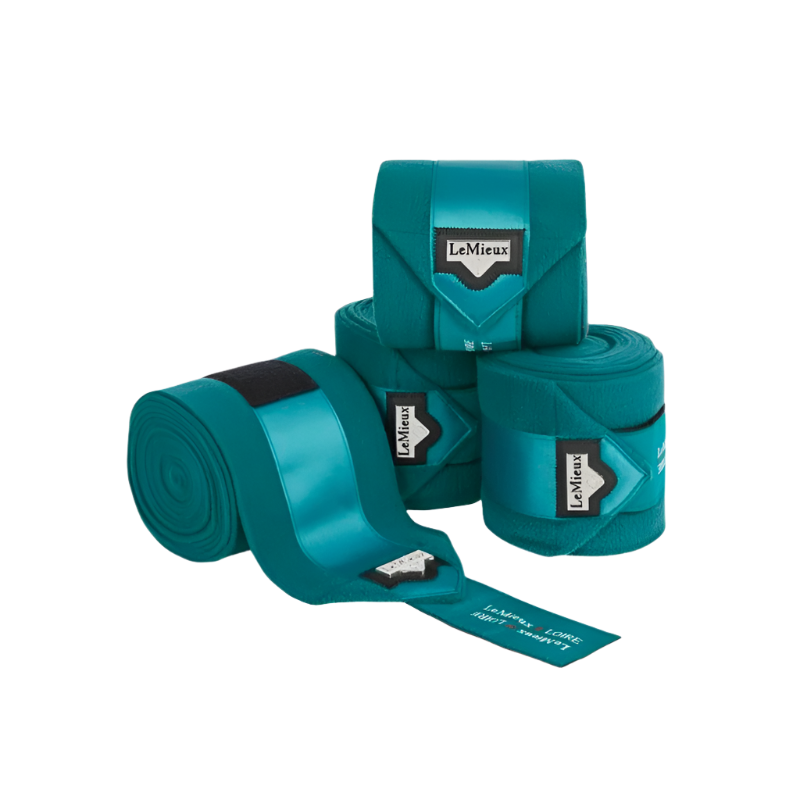 LeMieux - Bandes de polo Loire Peacock (x4) | - Ohlala