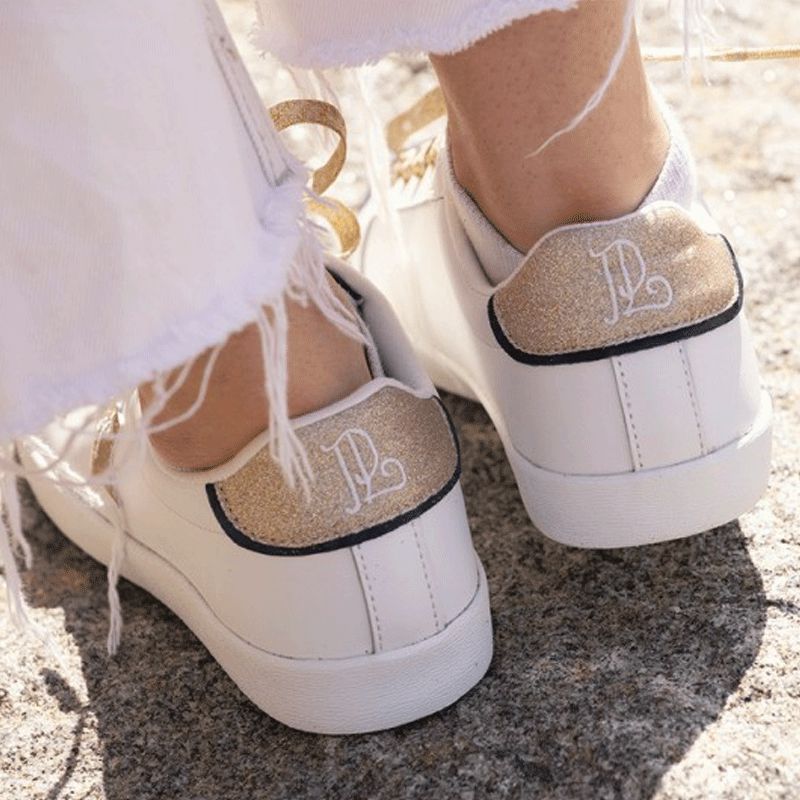 Pénélope Store - Sneakers Neptune bianco/blu marino | - Ohlala