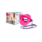 Bizzy Horse - フューシャ色の馬用おもちゃ Bizzy Ball サポートホルダー | - Ohlala