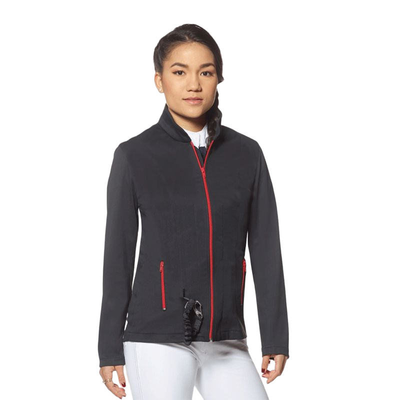 Privilège Equitation - Damska kurtka softshell z długim rękawem Airsafe | - Ohlala