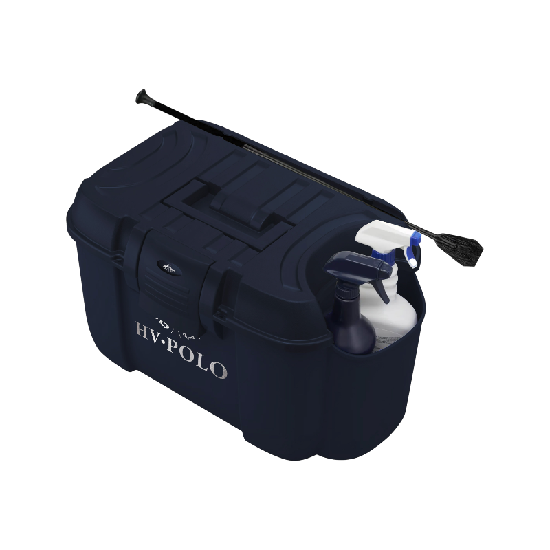 HV Polo - Boîte de pansage HVPNena marine | - Ohlala