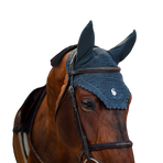 Samshield - Flyshield embroidery anthracite noise-reducing fly bonnet | - Ohlala