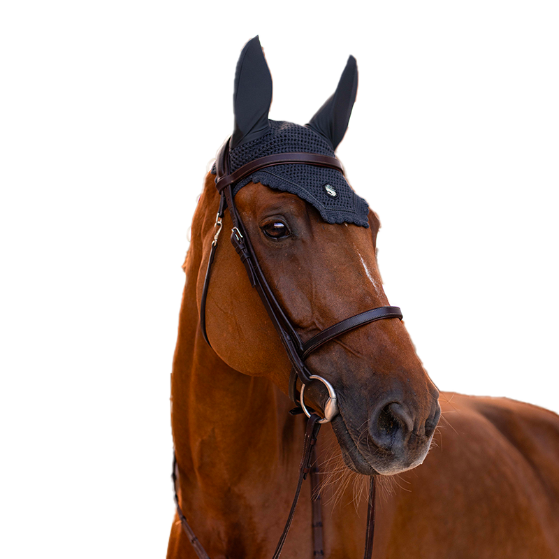 Samshield - Fliegenhaube Flyshield embroidery anthrazit | - Ohlala