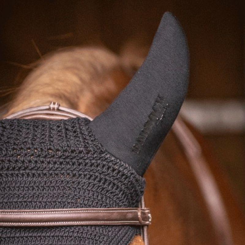 Paddock Sport - コットン製サウンドレスボンネット ブラック | - Ohlala