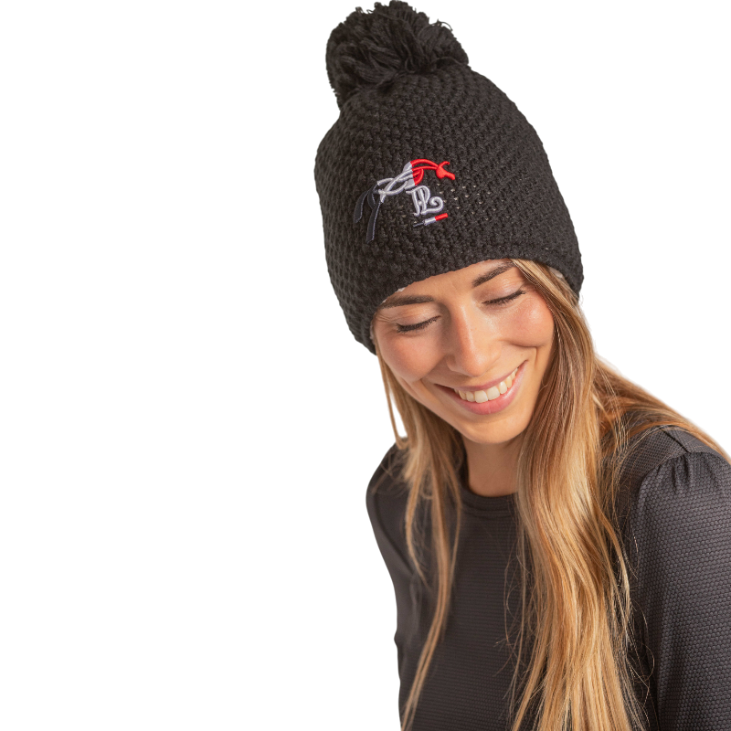 Pénélope - Bonnet femme Timy noir | - Ohlala