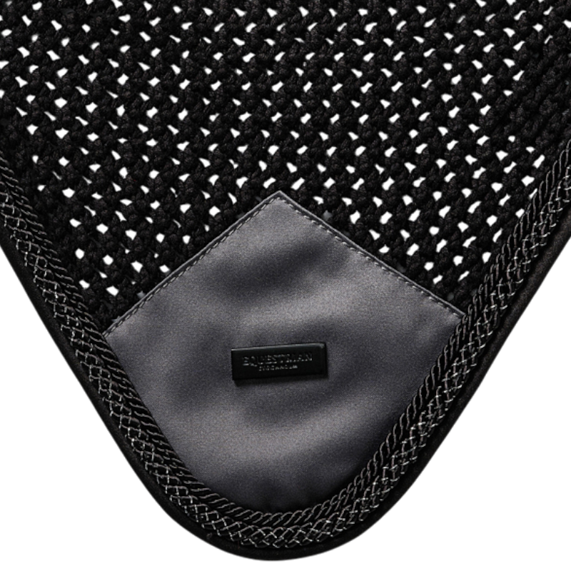 Equestrian Stockholm - Bonnet Winter Shadow negro | - Ohlala