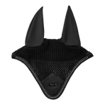 Equestrian Stockholm - Bonete para caballos Modern Crystal negro | - Ohlala