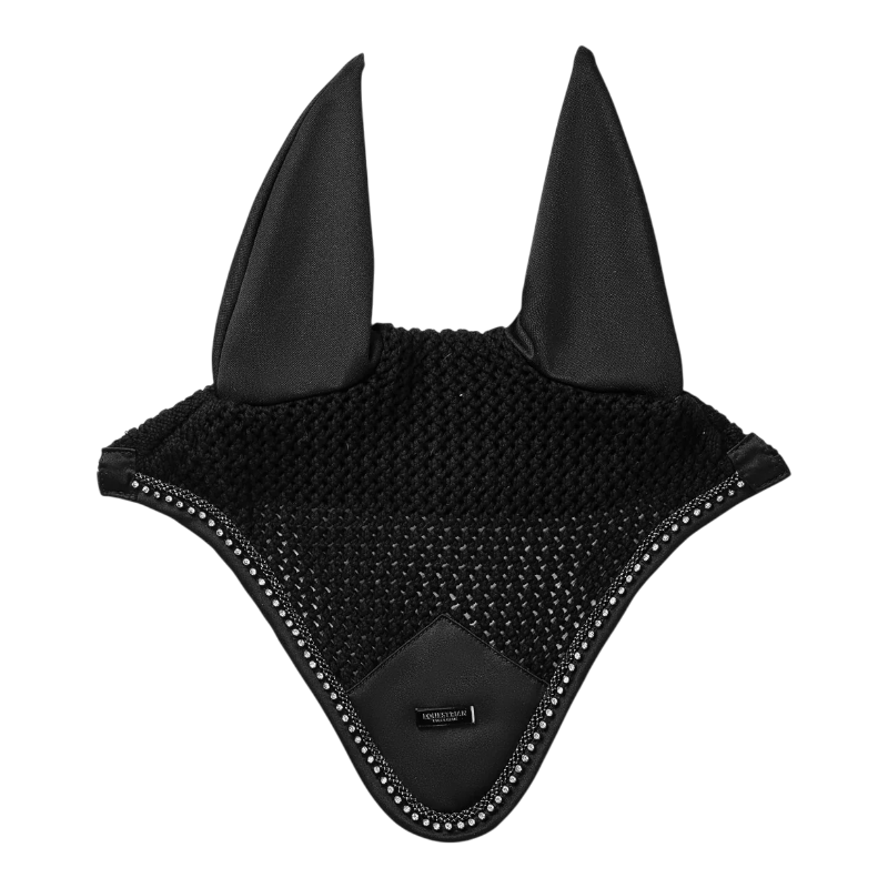 Equestrian Stockholm - Bonnet pour chevaux Modern Crystal noir | - Ohlala