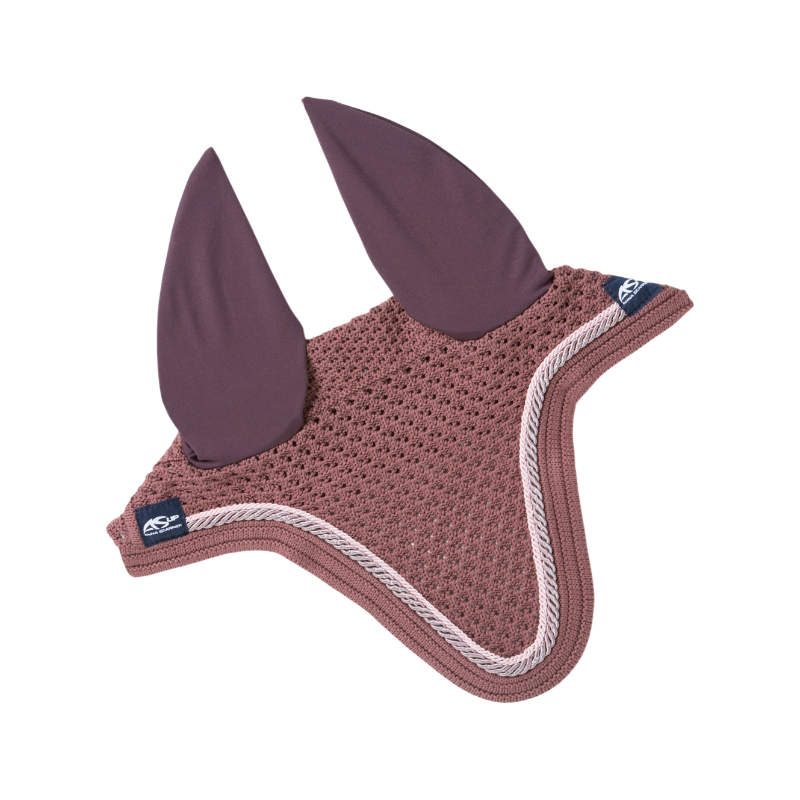 Anna Scarpati - Bonnet pour chevaux Zueg 54 vieux rose | - Ohlala