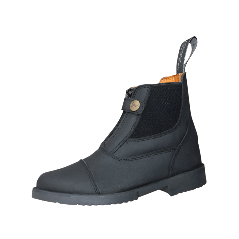 Privilège Equitation - Buty Campo junior Czarne | - Ohlala