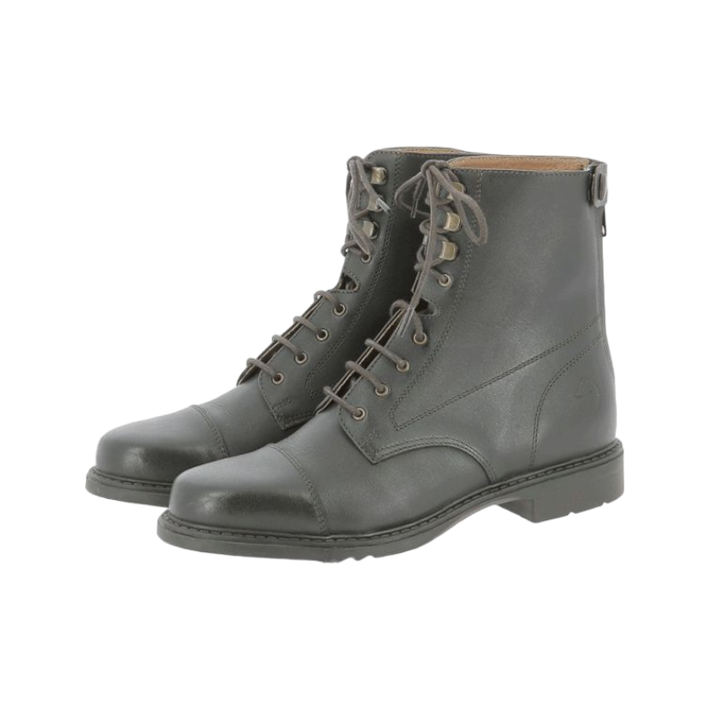 Equithème - Boots d'équitation Dandy brun | - Ohlala