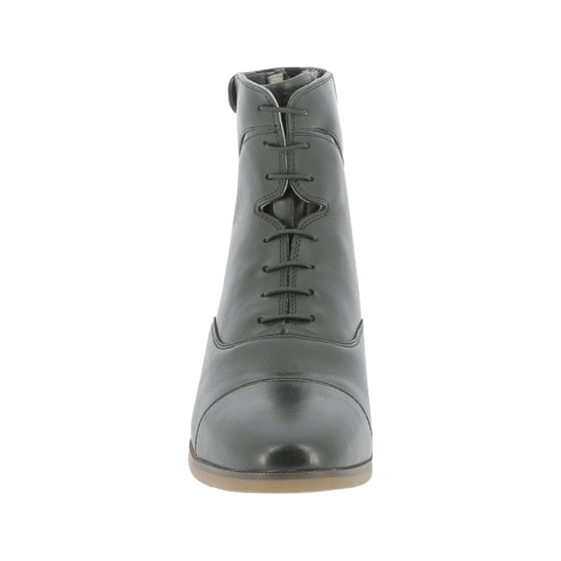 Equithème - Reitstiefel Wavy Schnürung/Reißverschluss Schwarz | - Ohlala