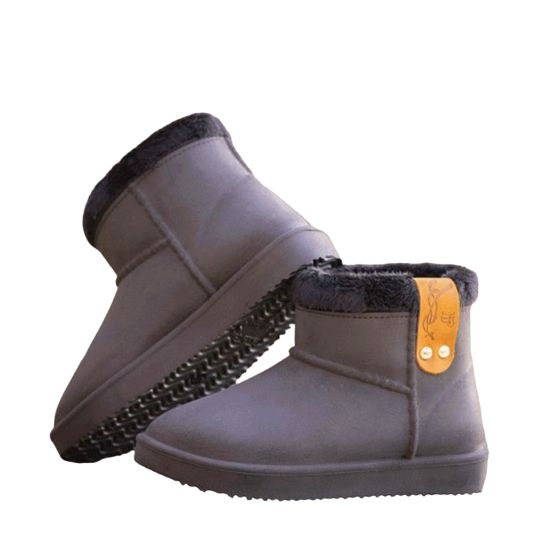Eden by Pénélope Store - Botas forradas infantiles negro | - Ohlala