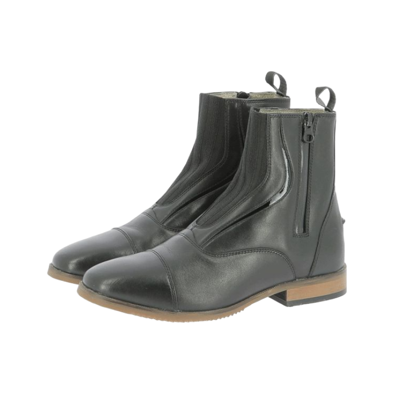 Equithème - Boots d'équitation Wavy noir | - Ohlala